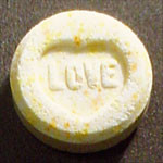 Love (Peach) molecular scheme