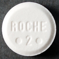 Rivotril molecular scheme