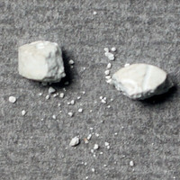 Blue Tablet molecular scheme