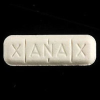 Fake Xanax molecular scheme