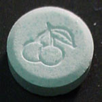 Cherries molecular scheme