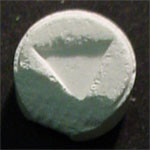 Triangle molecular scheme