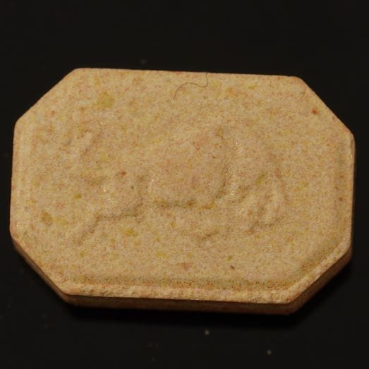 Red Bull (adulterated) molecular scheme