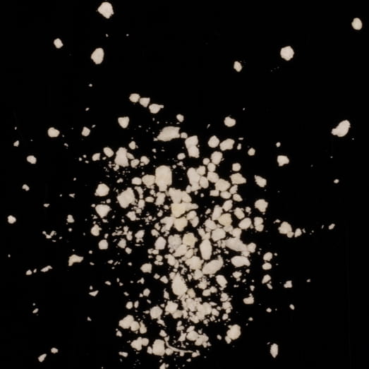 Amphetamine (adulterated) molecular scheme