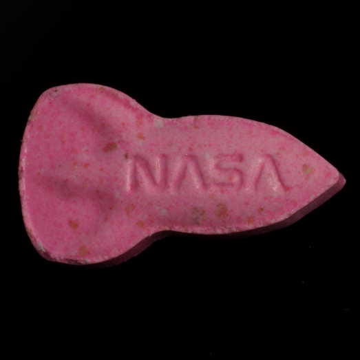 NASA / 2C-B (adulterated) molecular scheme