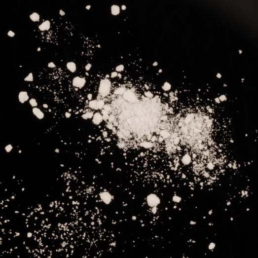 Cocaine (adulterated) molecular scheme