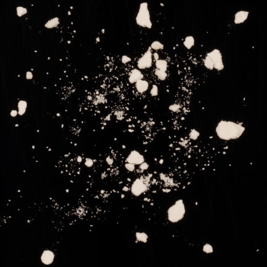 Amphetamine molecular scheme