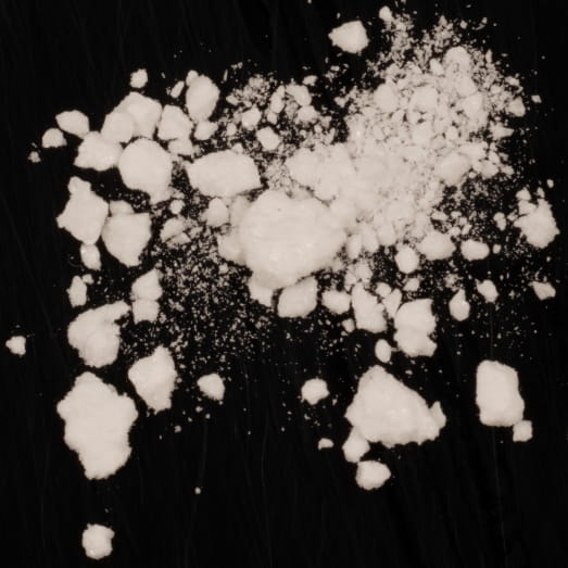 Cocaine molecular scheme