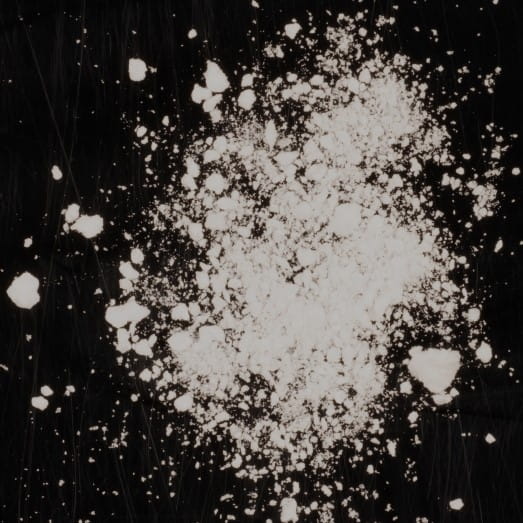 Cocaine molecular scheme