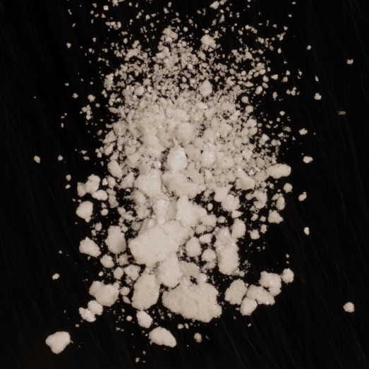 Cocaine molecular scheme