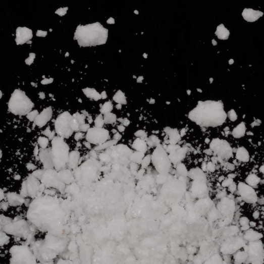 Cocaine molecular scheme