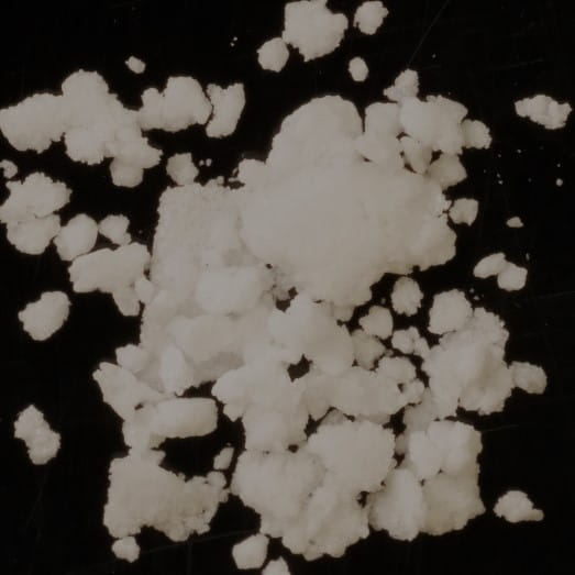 Cocaine molecular scheme