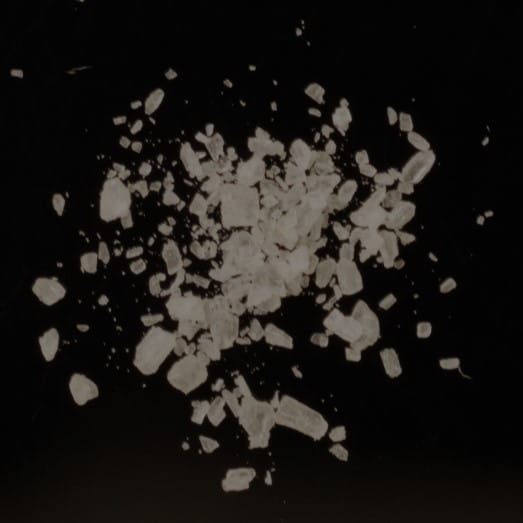 Mephedrone molecular scheme