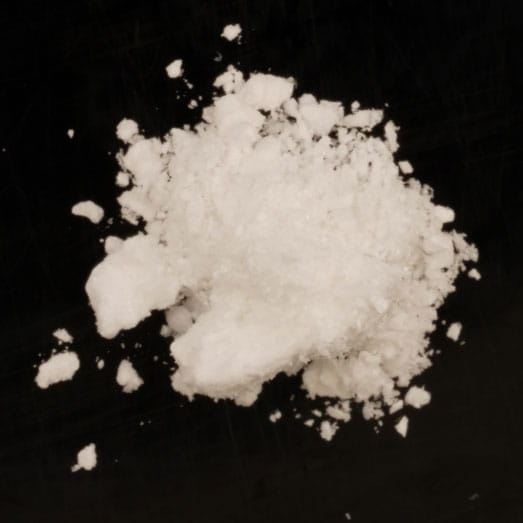 Cocaine molecular scheme