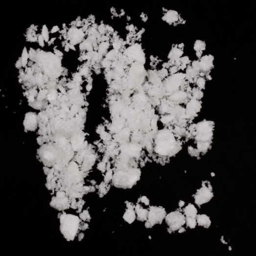 Cocaine molecular scheme