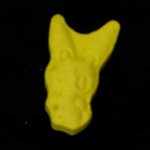 Plusle / Pokemon molecular scheme