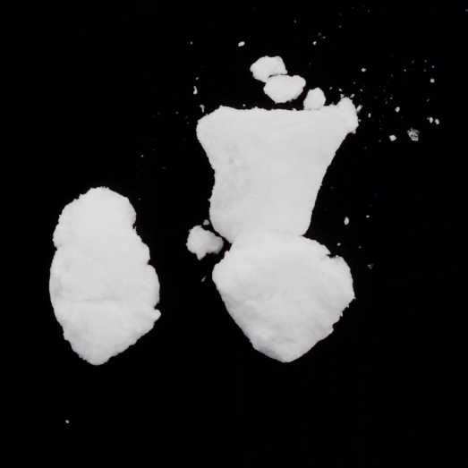 Cocaine molecular scheme