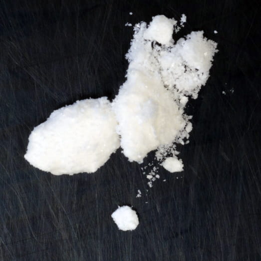 Cocaine molecular scheme