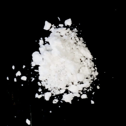 Cocaine molecular scheme