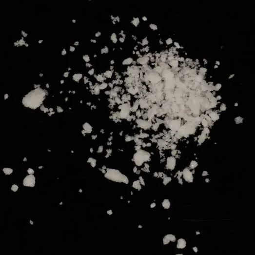 Cocaine molecular scheme