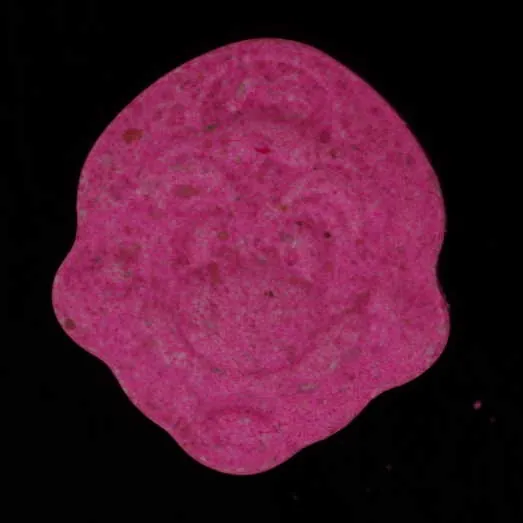 Super Mario molecular scheme