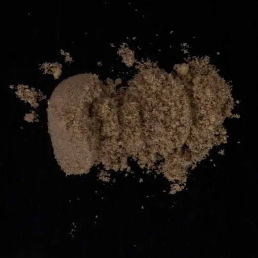 Paracetamol / Caffeine molecular scheme