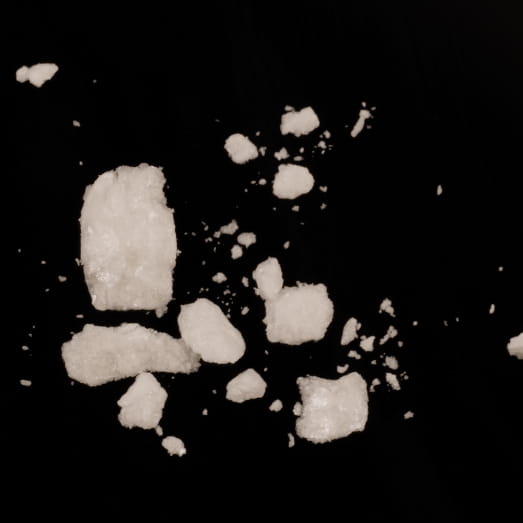 Cocaine (adulterated) molecular scheme