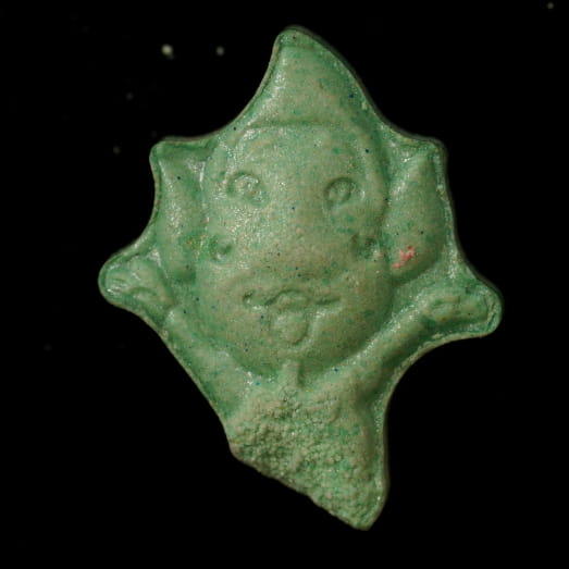 Tingle / Zelda (adulterated) molecular scheme