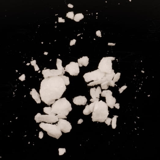 Cocaine (adulterated) molecular scheme