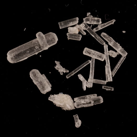 Ketamine (adulterated) molecular scheme