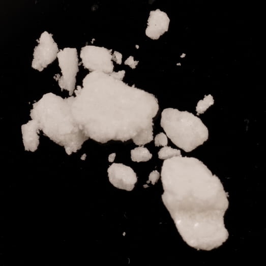 Cocaine (adulterated) molecular scheme