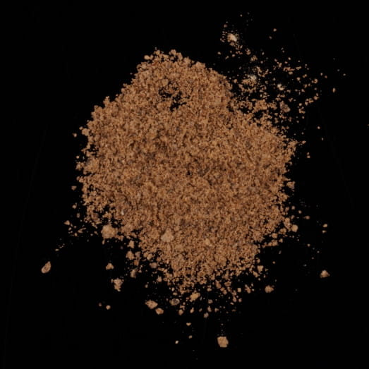 Heroin (adulterated) molecular scheme