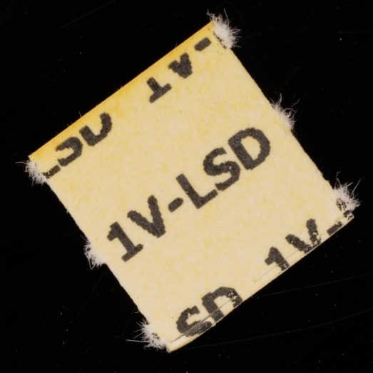 Blotter (adulterated) molecular scheme