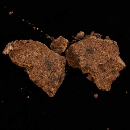 Heroin (adulterated) molecular scheme