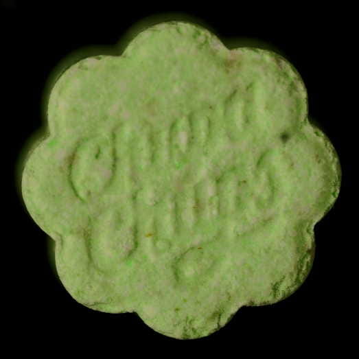 Chupa Chups molecular scheme