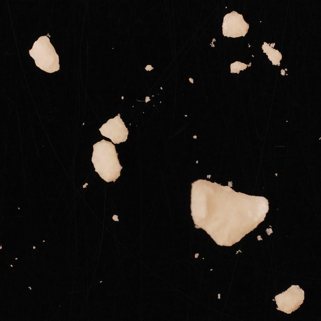 Cocaine (adulterated) molecular scheme