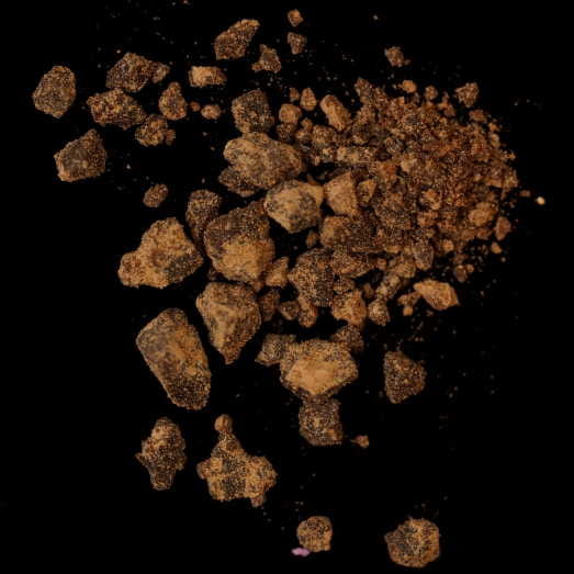 Heroin (adulterated) molecular scheme