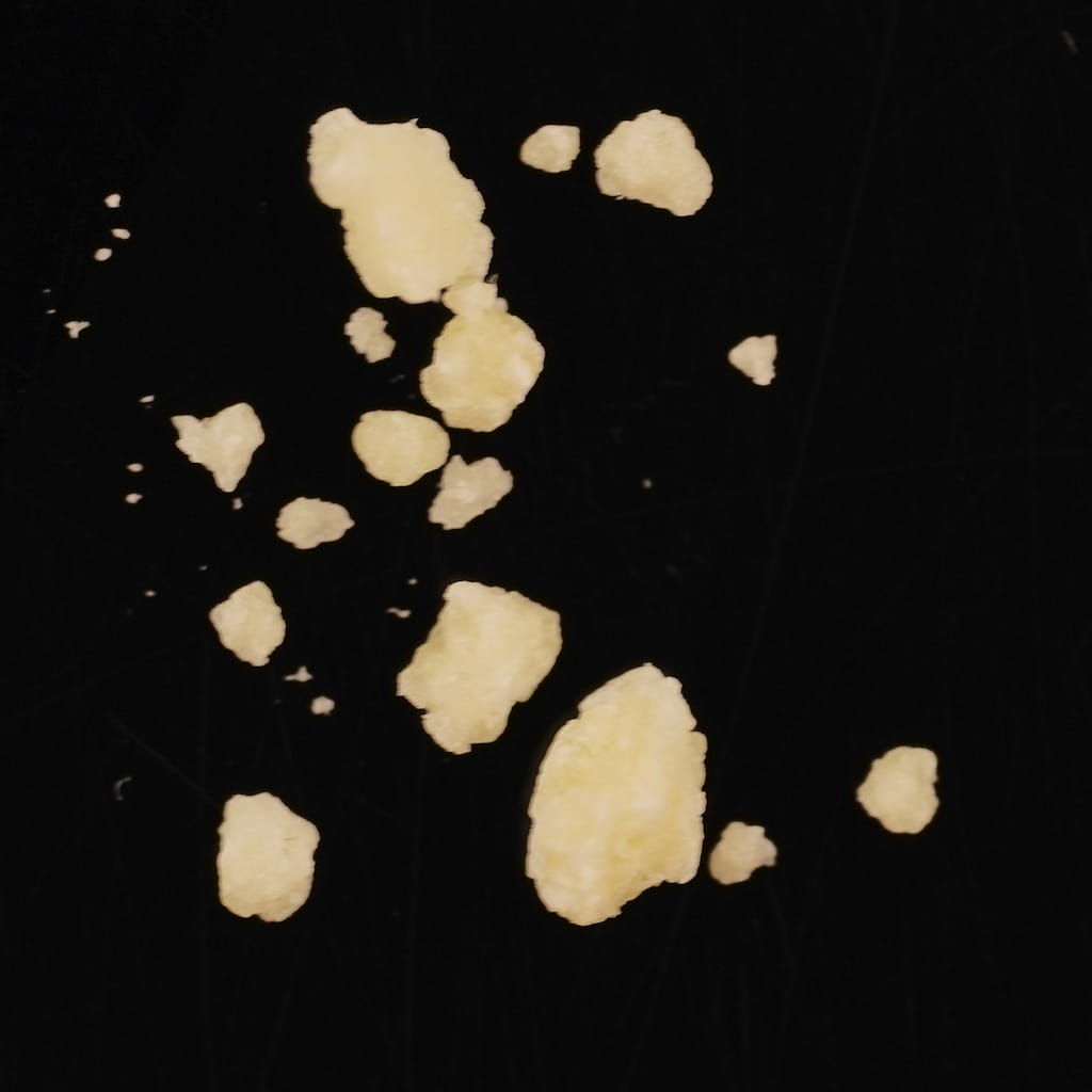 Amphetamine (adulterated) molecular scheme