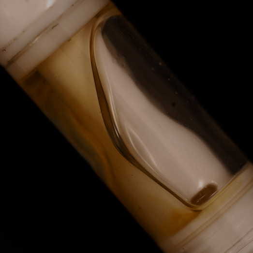 Vape liquid molecular scheme