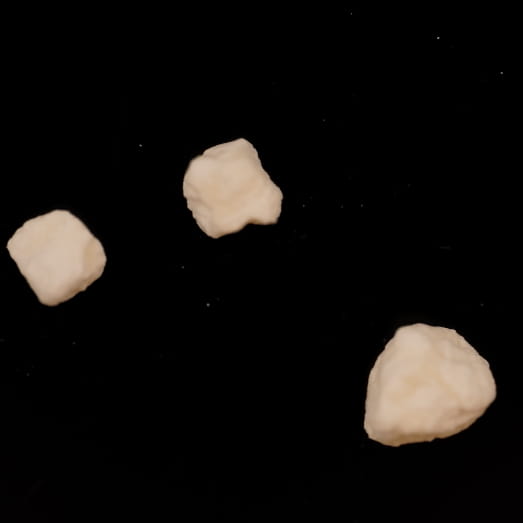 Amphetamine / Caffeine molecular scheme