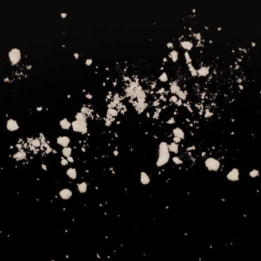 Amphetamine molecular scheme