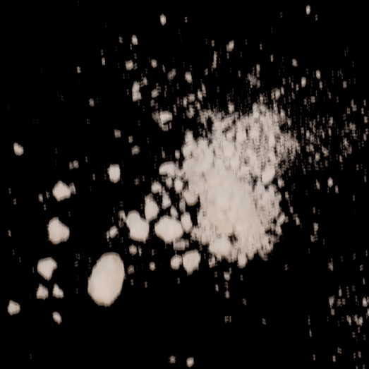 Cocaine molecular scheme