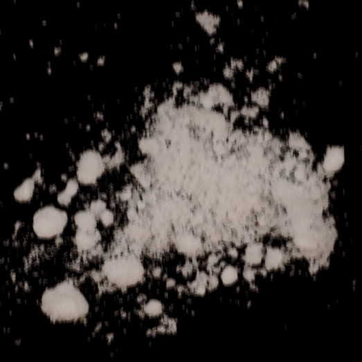 Cocaine molecular scheme