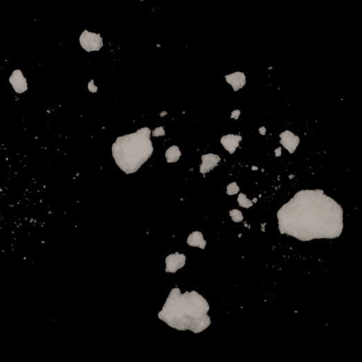 Cocaine molecular scheme