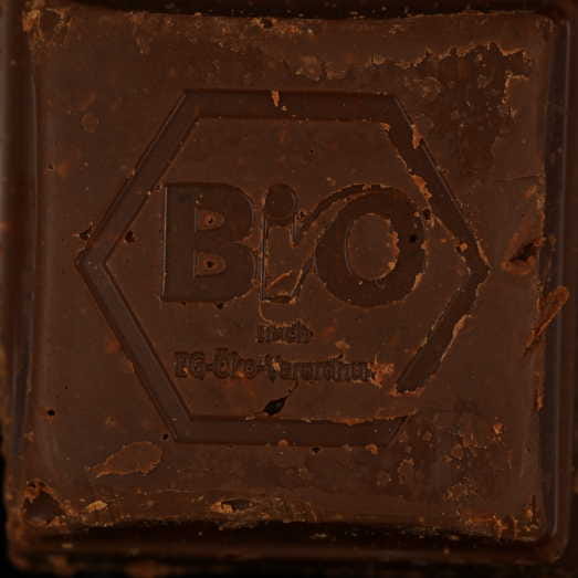 Mushroom chocolate molecular scheme