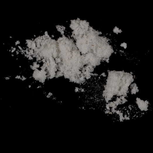 Cocaine + Procaine + Caffein molecular scheme