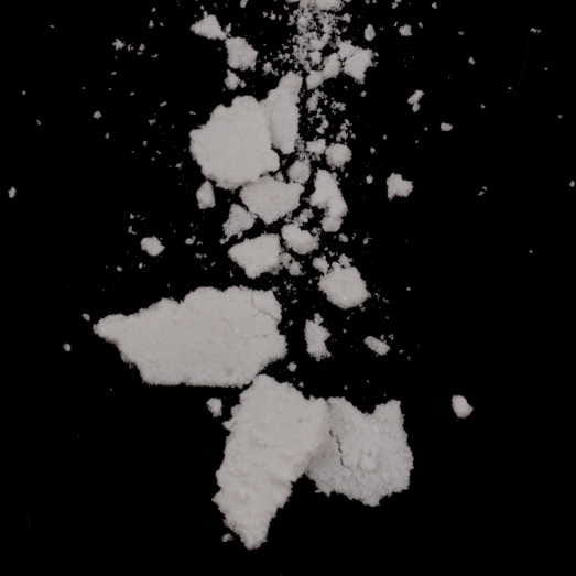 Cocaine molecular scheme