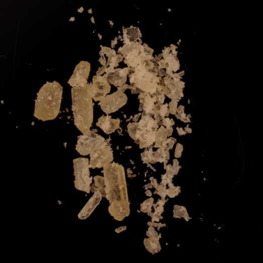 Mephedrone molecular scheme