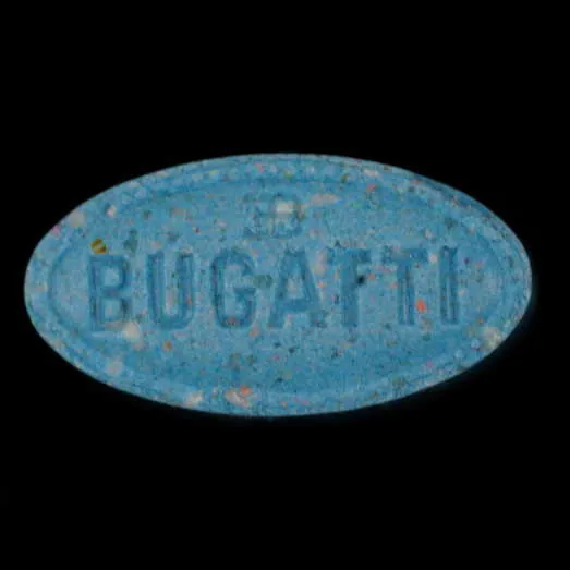 Bugatti molecular scheme