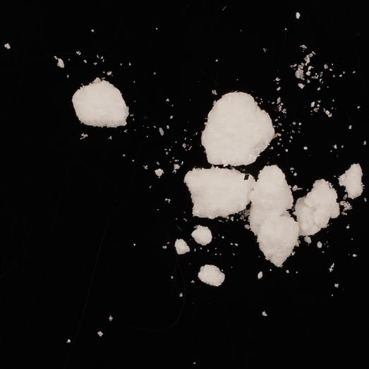 Cocaine molecular scheme